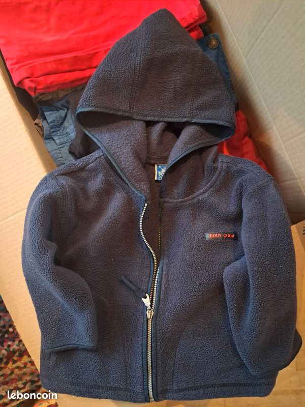Veste Polaire Bébé 12 Mois - Occasion En Très Bon état - Hiver - Chine