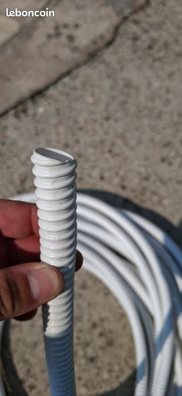 Tuyau évacuation condensats climatisation Ø16 mm – 23 m (image 2)