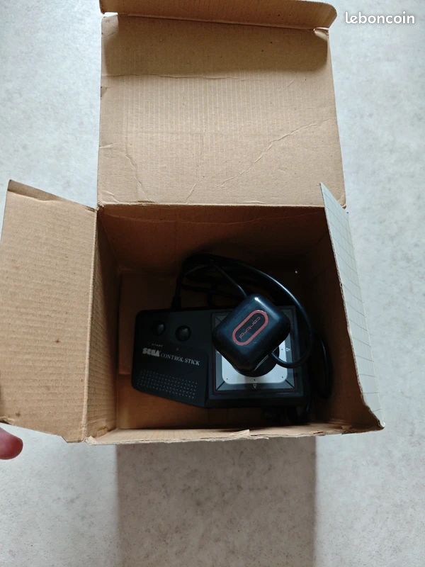 Manette Sega Control Stick pour Sega Master System (image 7)