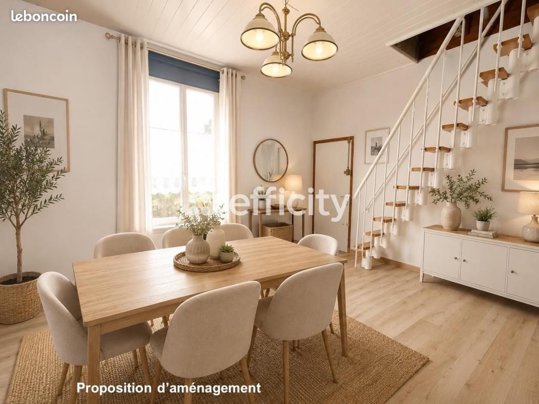 Appartement 4 pièces 80 m² · à Inzinzac-Lochrist · 80 m² · 142 500 €