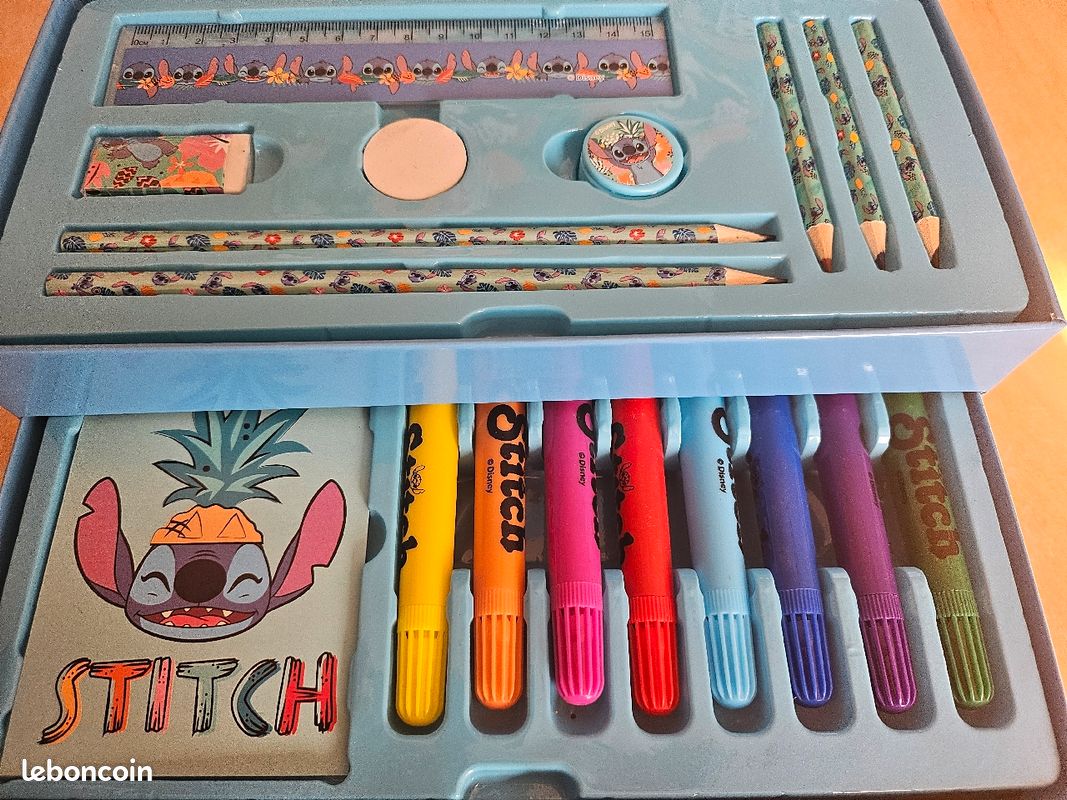 Boîte de coloriage Stitch (image 4)
