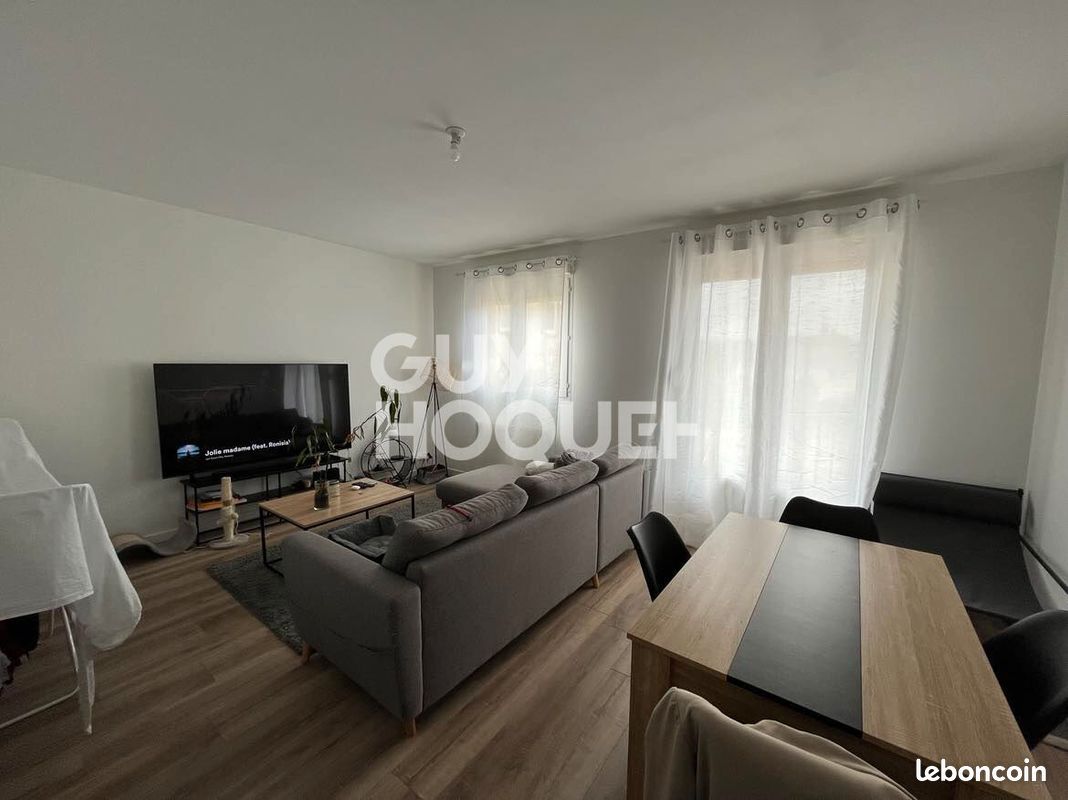 Appartement 3 pièces 62 m² · à Auxerre · 62 m² · 600 €