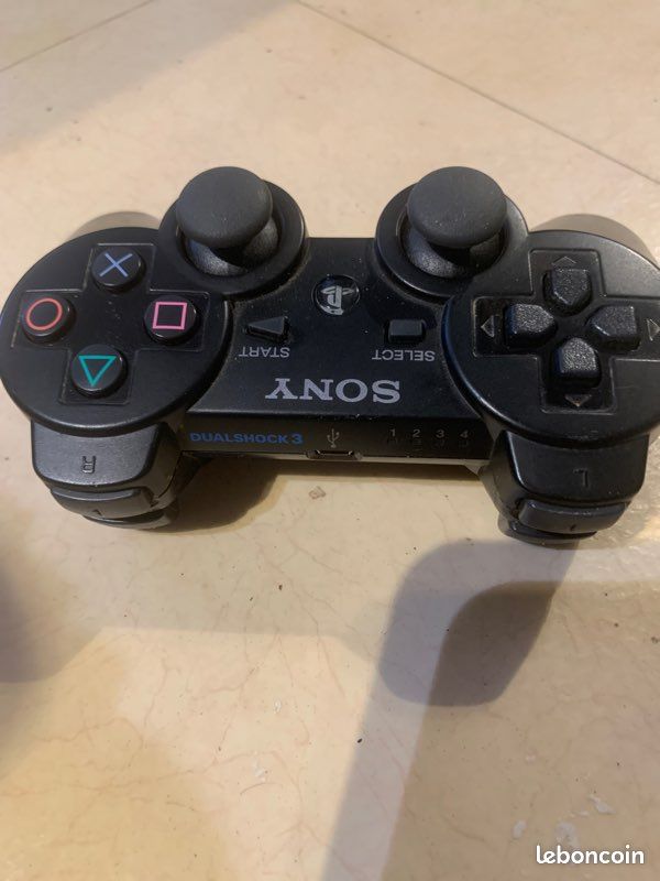 Manette PlayStation Sony dual SMOCKE 3 sixaxis (image 4)