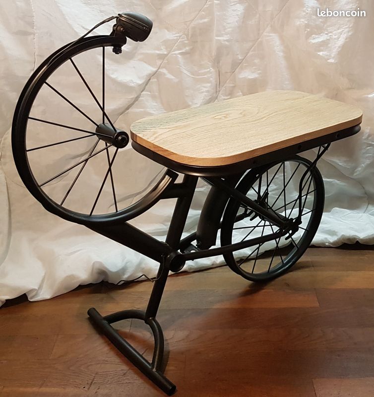 Table de chevet / salon fabriquée maison (image 2)