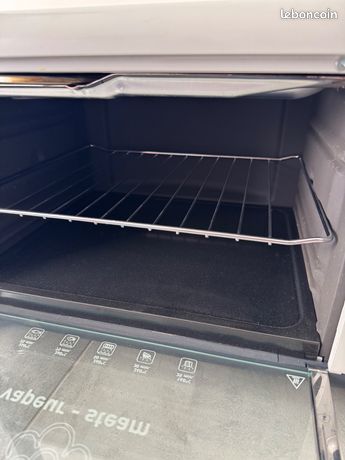 Mini four Seb Crousty Vap blanc compact avec grill Bon etat electromenager cuisine - lectromnager Mini four Seb Crousty Vap blanc compact avec grill Bon etat electromenager cuisine - lectromnager