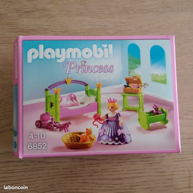 Playmobil princesse 6852 chambre de bébé (image 1)