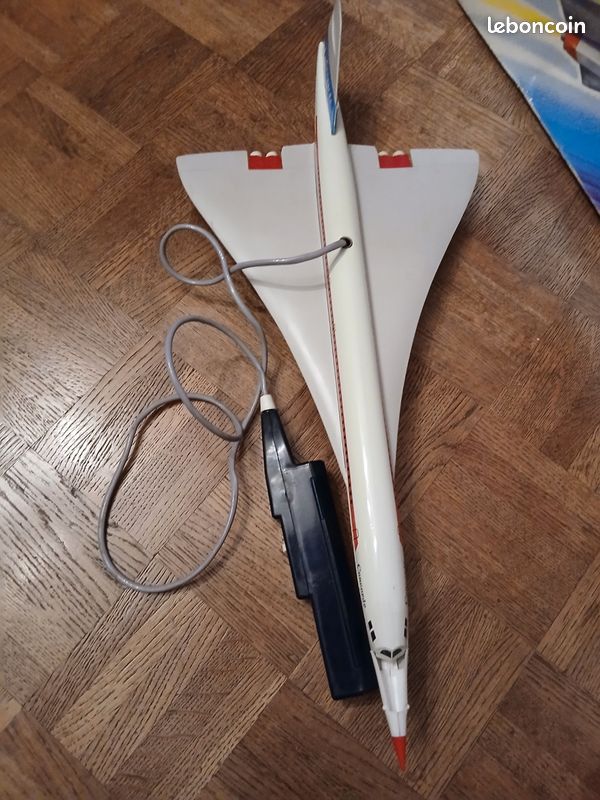 AVION CARAVELLE MONT-BLANC jouet ancien en tôle époque Joustra EUR 59,99 - FR