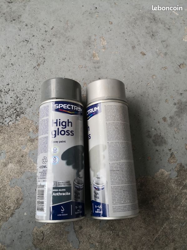 Bombes de peinture quasi neuves (image 2)