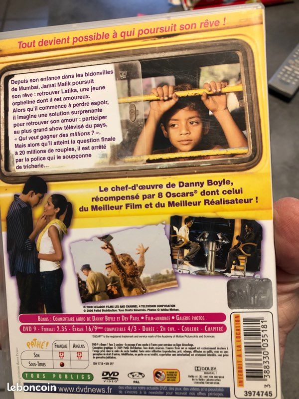DVD Slumdog Millionaire (image 2)