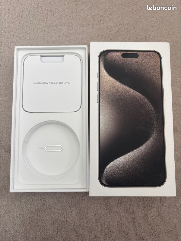 Boîte D'origine Neuve Pour IPhone XS Max 64 Go Silver - Avec Outil D'extraction SIM