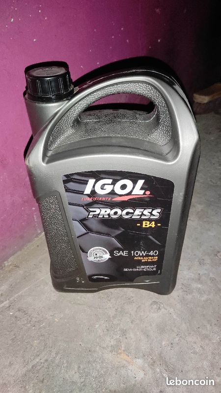 Huile Moteur 10W40 Igol Process B4