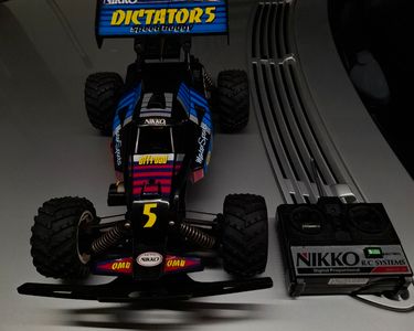 Buggy Nikko Dominator 1/12 4WD Électrique - Occasion Fonctionnelle Avec Télécommande Et Chargeur