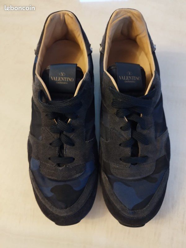 Baskets Valentino Garavani Homme Taille 41 (US 8) - Cuir Multicolore, Occasion