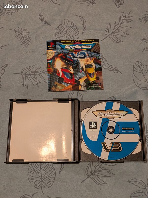 Micro Machines V3 (sold out) [ PC Games ] [Import anglais