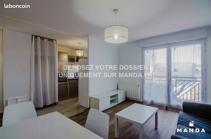 Appartement 3 pièces 57 m²