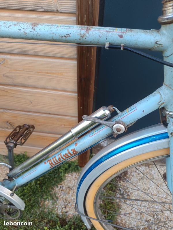 Dérailleur Suicide Simplex Vintage Pour Vélo De Course – Occasion, Fonctionnel, Marques D'usure