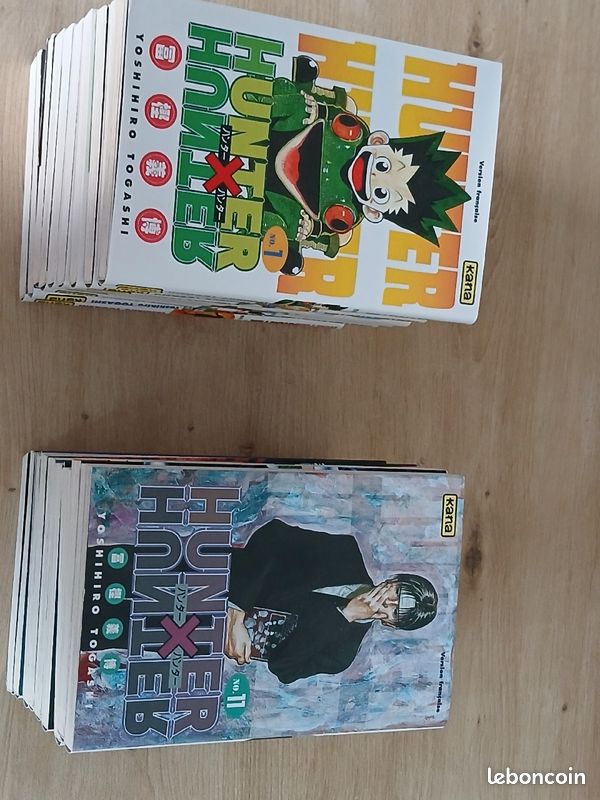 Lot mangas Hunter x Hunter Tomes 1 à 19 (image 4)