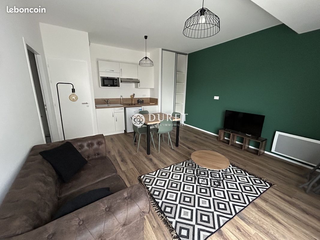 Appartement 2 pièces 43 m² · au Poiré-sur-Vie · 43 m² · 580 €/mois