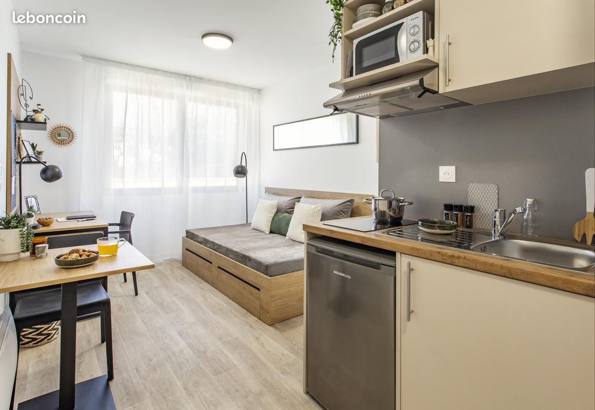 Studio 1 pièce 17 m² (image 1)