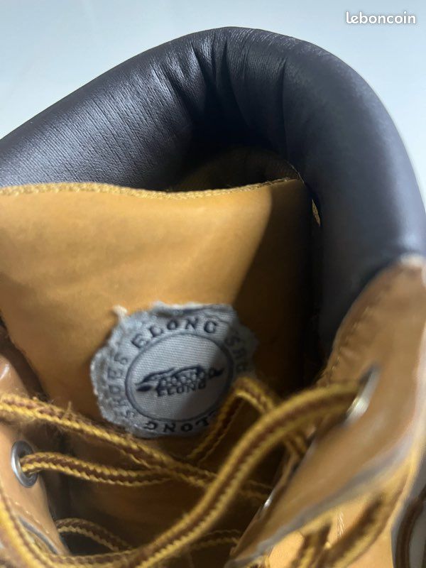 Chaussures homme randonnée marquée long (image 2)