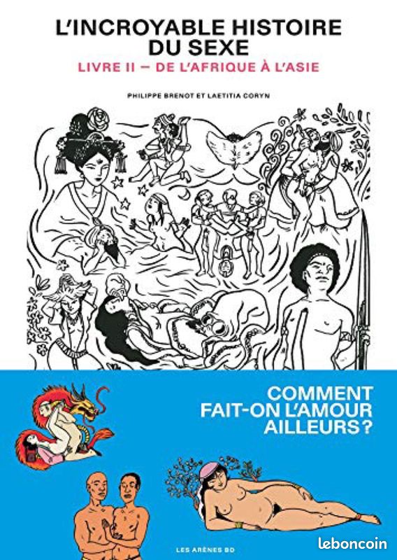 Incroyable histoire du sexe - livre 2 (image 1)