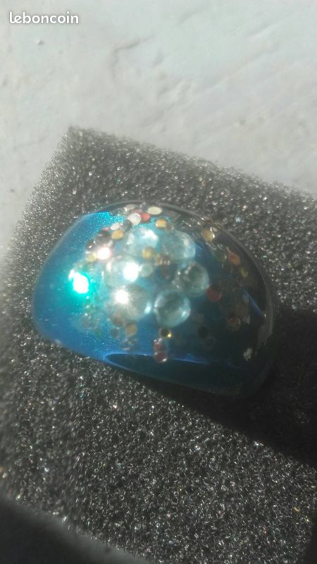 Bague * Turquoise * Neuve (image 1)