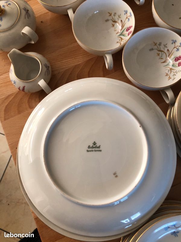 Service à café Eschenbach Germany Années 70 - Vintage - Vintage Family