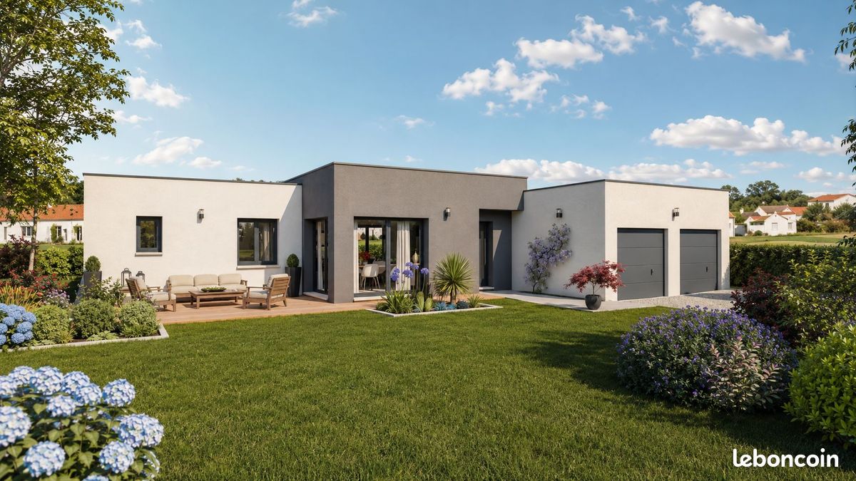Maison 5 pièces 102 m² · à Villeneuve · 102 m² · 349 870 €