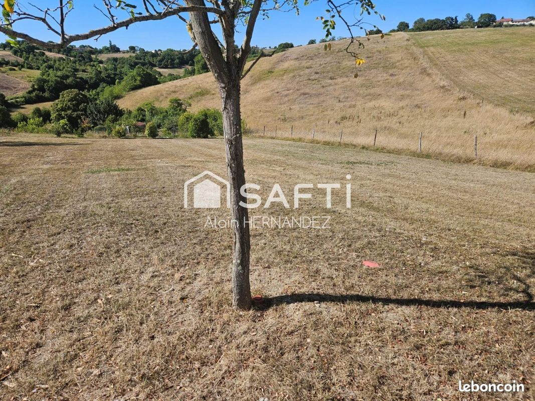Terrain 1116 m² · à Aurignac · 1 116 m² · 25 000 €