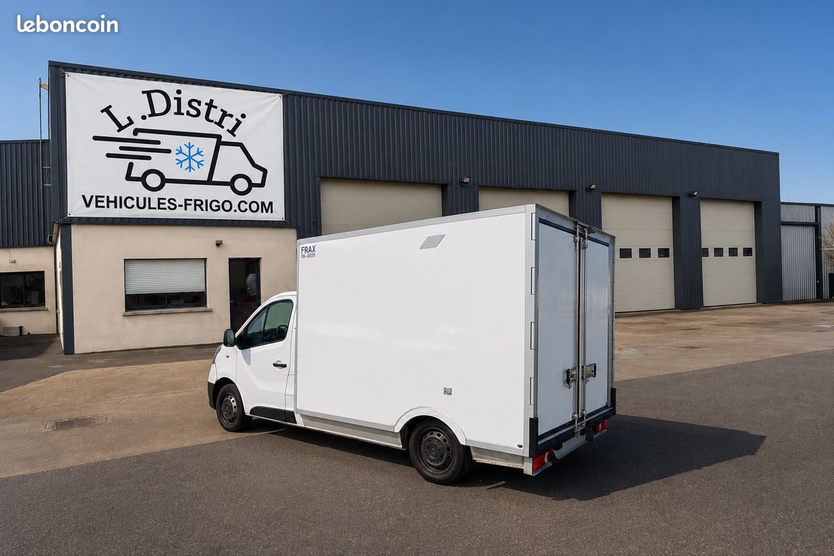 Renault trafic frigorifique - 125ch - 9 m3 - frcx - 14000 (image 4)