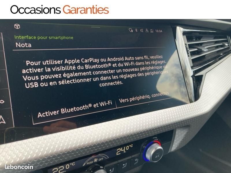 Audi A1 Sportback 30 TFSI 116ch S line S tronic 7 (image 28)