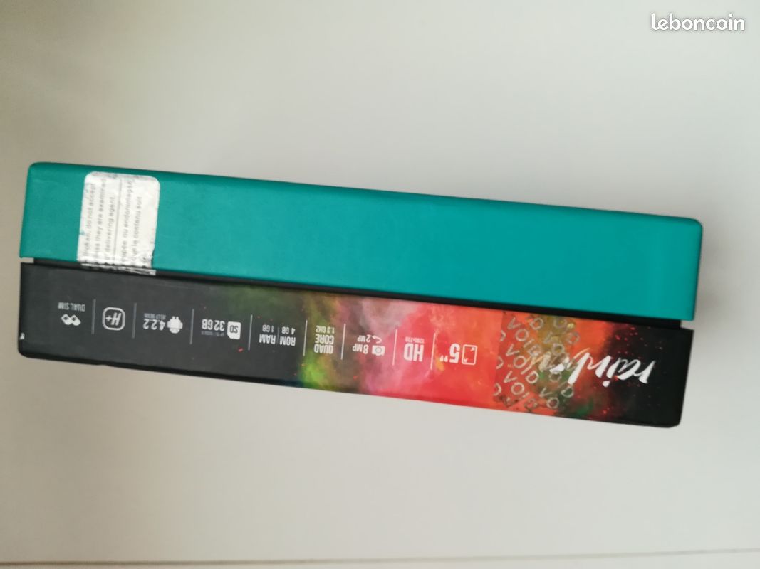 Emballage wiko rainbow (image 2)