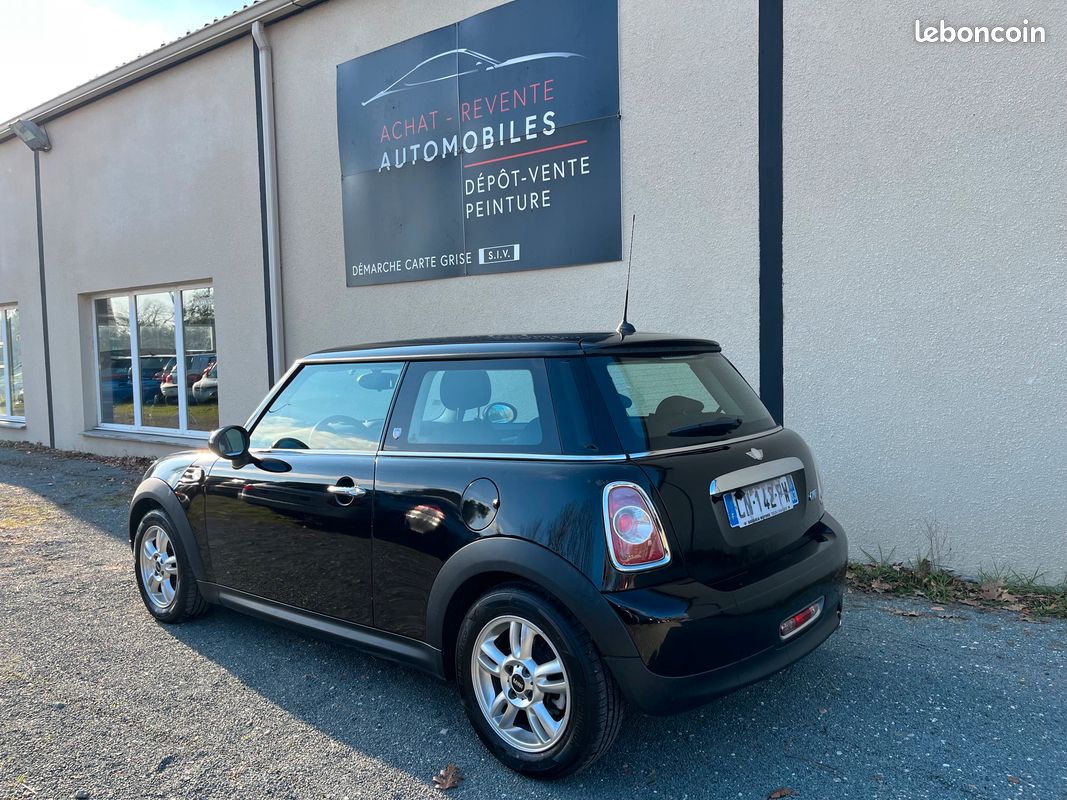 Mini Cooper 1.4i 75ch ÉTHANOL CARTE GRISE GRATUITE (image 3)