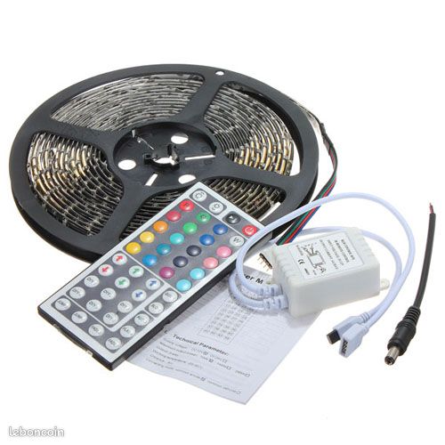 Kit complet 300 leds multi couleurs étanche de 5 m (image 2)