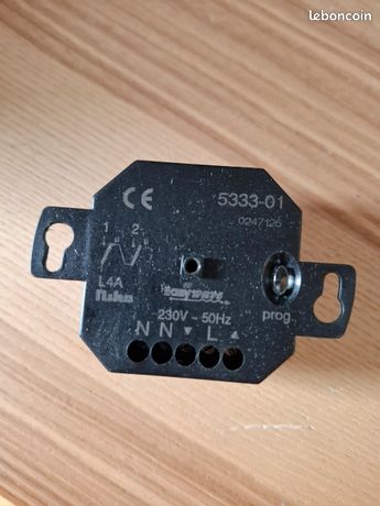 Récepteur Sans Fil NIKO 05-361 1 Canal Pour Va-et-vient 230V - Neuf En Emballage