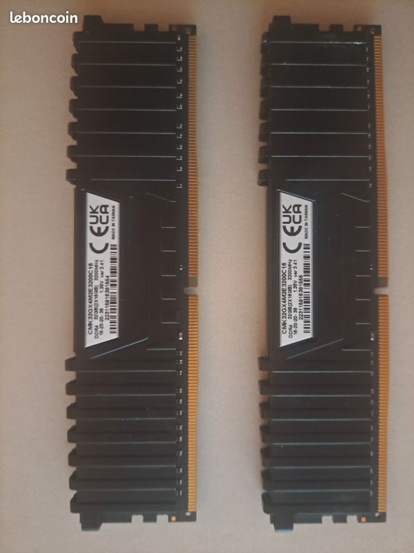 Barrettes ram DDR4 64 go (image 1)