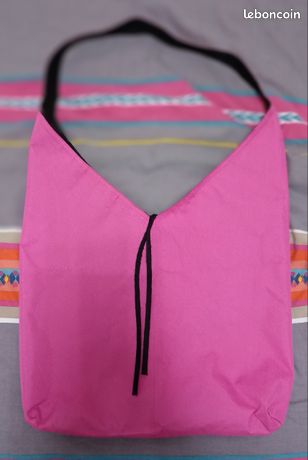 Sac bandoulière couleur réversible Accessoires Bagagerie