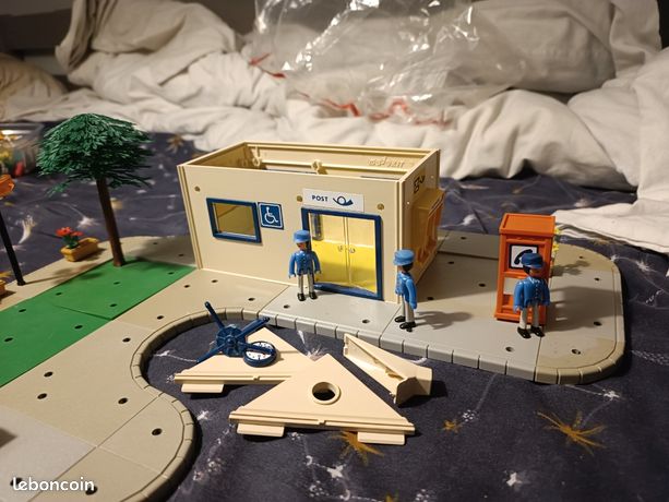 Majorette Majokit Poste De Police 7402 En Boîte – Occasion