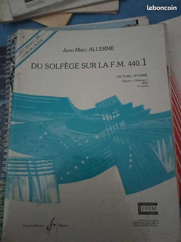 Livres solfège tous niveaux (image 6)