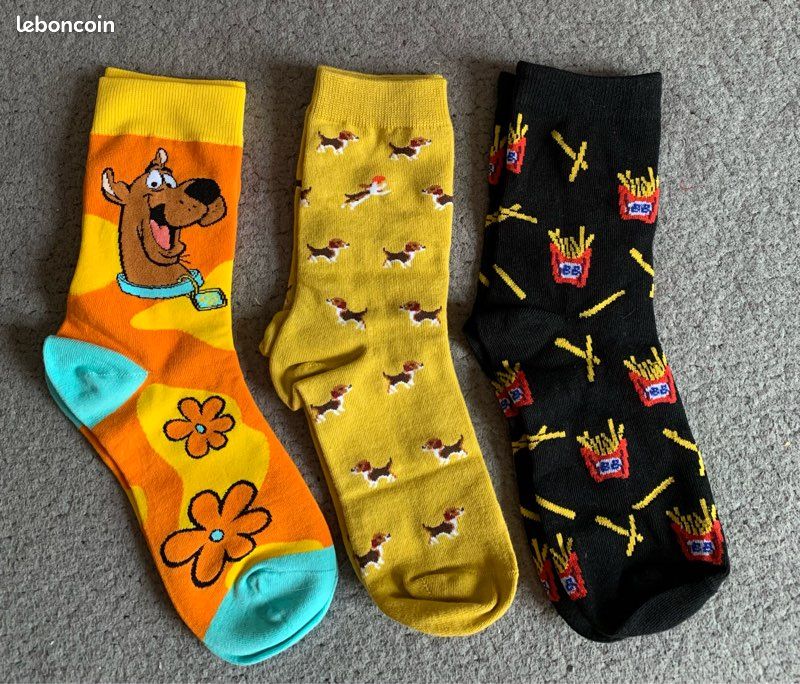 Chaussettes variées neuves (image 2)