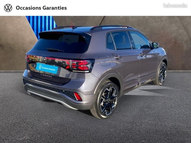 Volkswagen T-Cross 1.0 TSI 116ch R-Line Edition DSG7 (image 10)