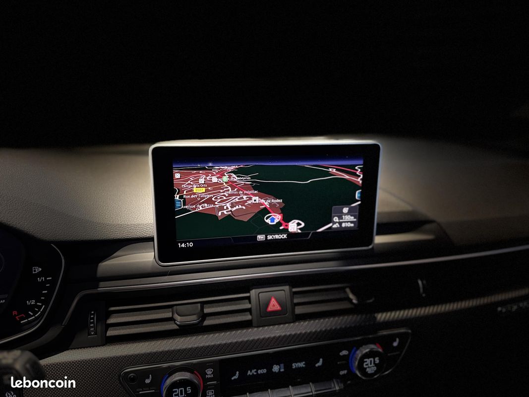 AUDI RS4 AVANT 2.9 V6 TFSI 450Ch Tiptronic 8 Quattro, OPTIONS ++++, 109 900Km, IMMAT FR.. (image 15)