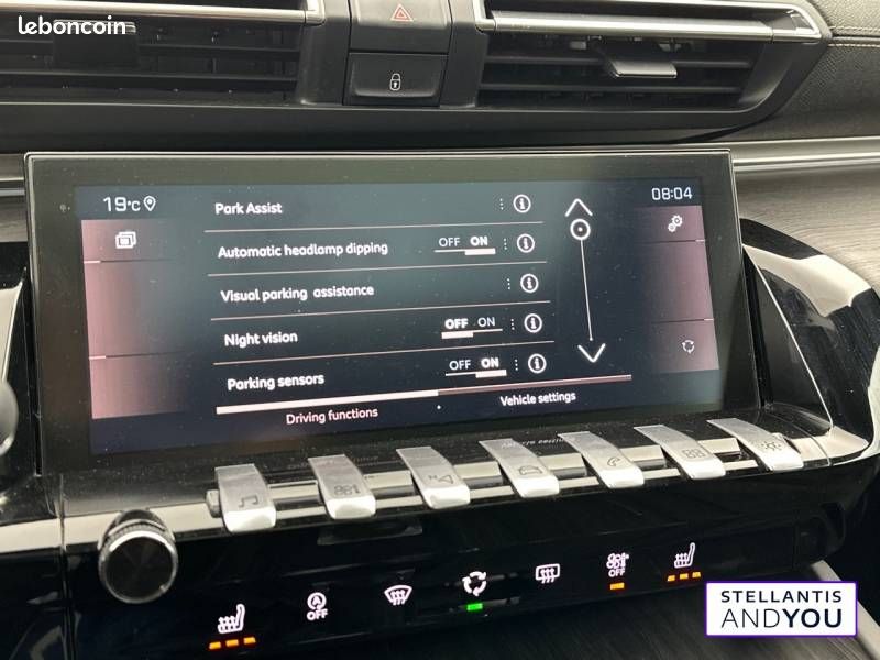 Peugeot 508 BlueHDi 180 ch S&S EAT8 First Edition (image 23)