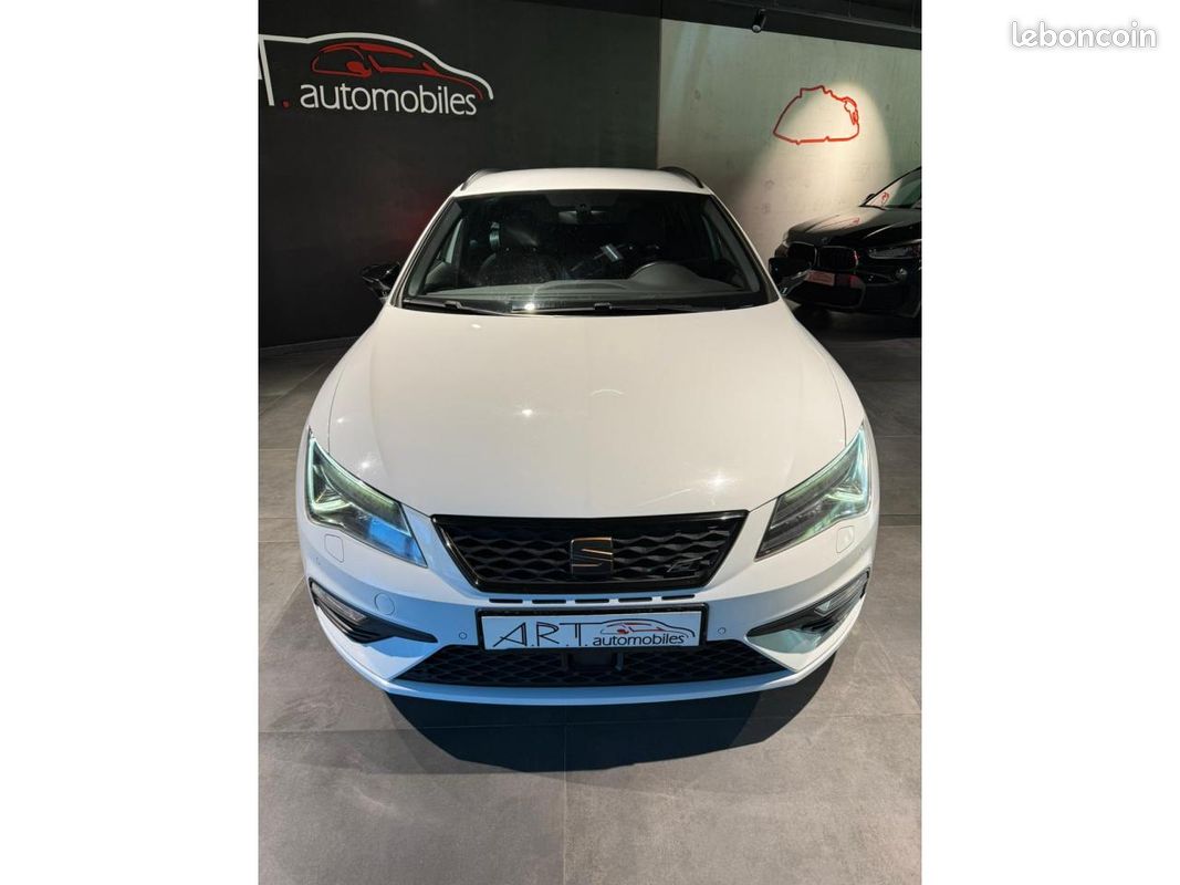 SEAT LEON ST 2,0 TSI 300 CUPRA 4DRIVE DSG MALUS INCLUS HP Beats Carplay Camera Rég ACC Keyless (image 25)