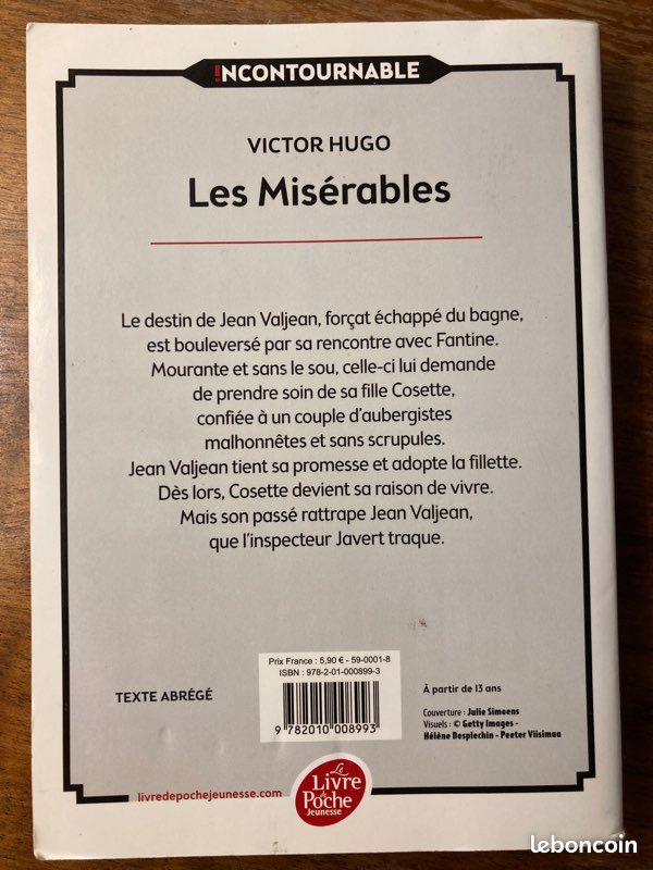 Les Misérables - V.Hugo (image 2)