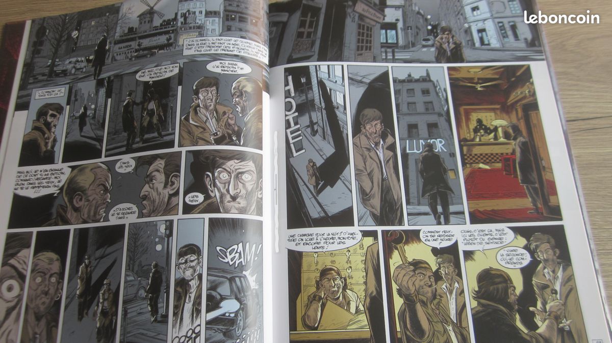 Livre BD Le Testament du Docteur M. Tome 1 (image 4)