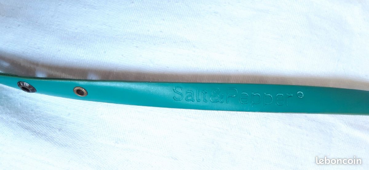 Ceinture neuve cuir t85 Salt and Pepper (image 2)