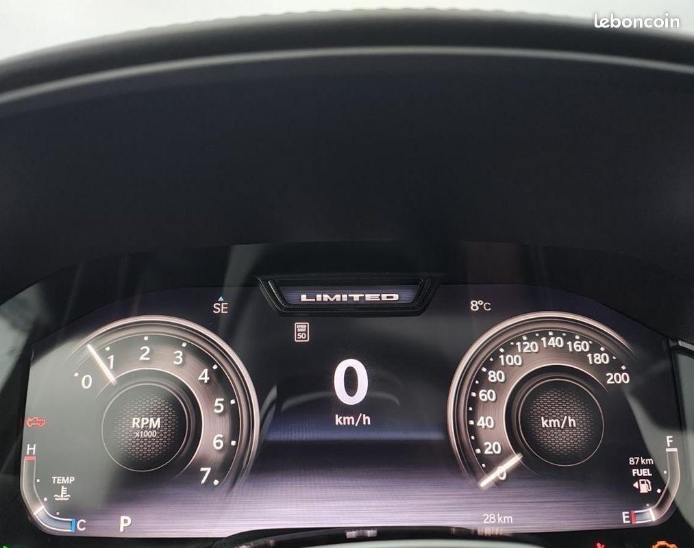 Dodge ram 1500 crew limited night edition rambox hayon multi (image 26)