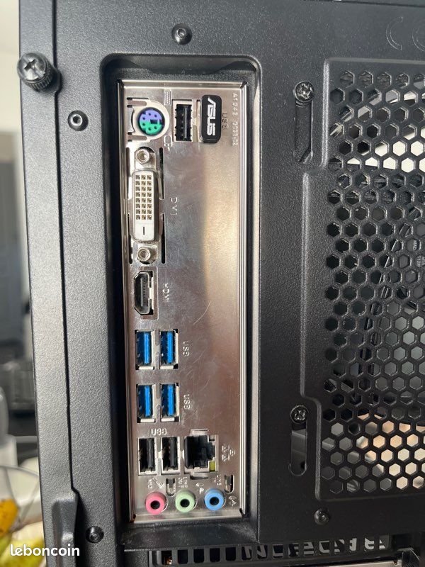 Pc gaming amd ryzen 16gb ram + 5 3600 + rx 6600 (image 3)