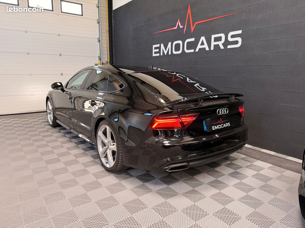 Audi A7 2.0 TFSI 252 S TRONIC 7 S-LINE (image 9)